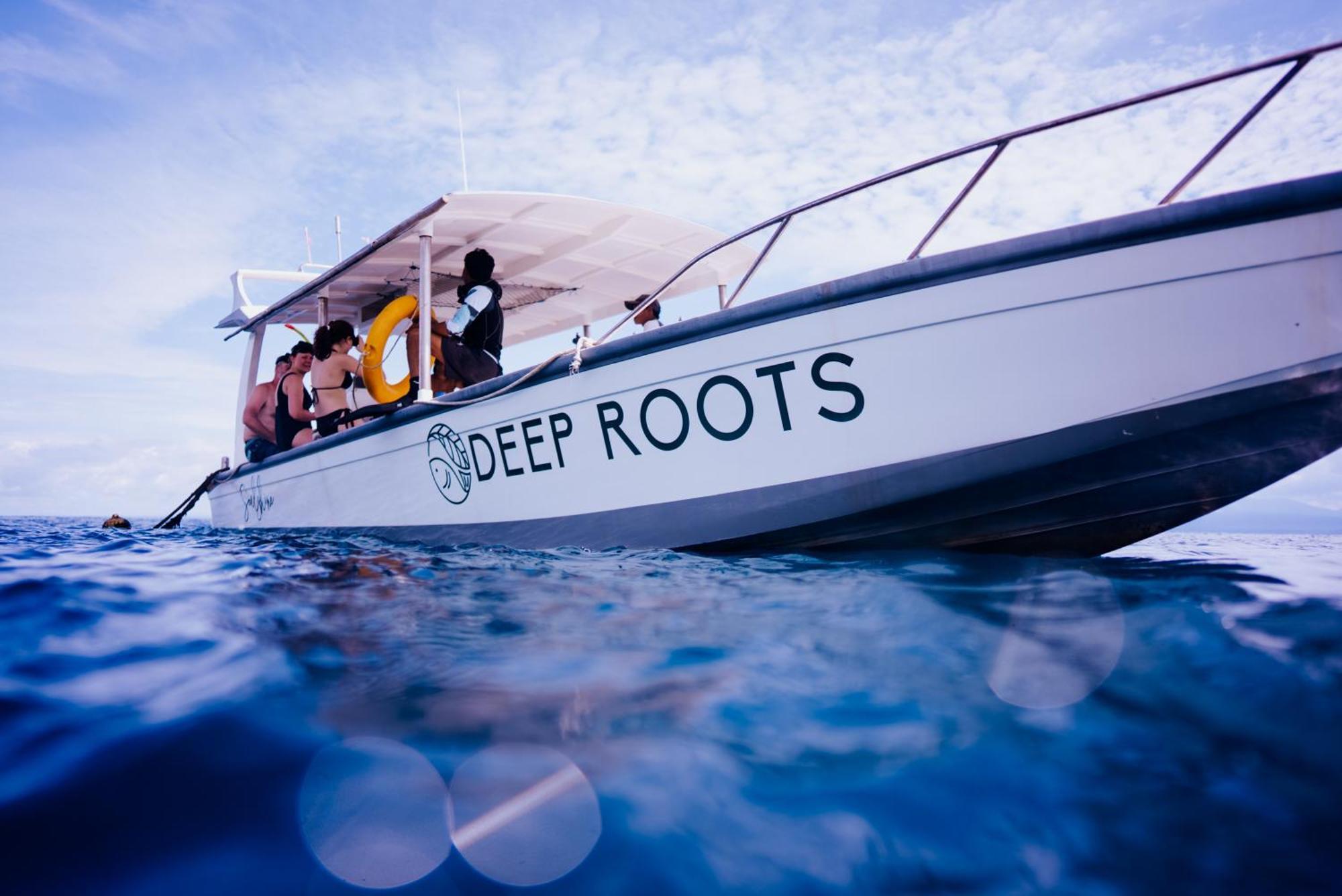 Deep Roots Dive & Yoga Resort Ped Zewnętrze zdjęcie